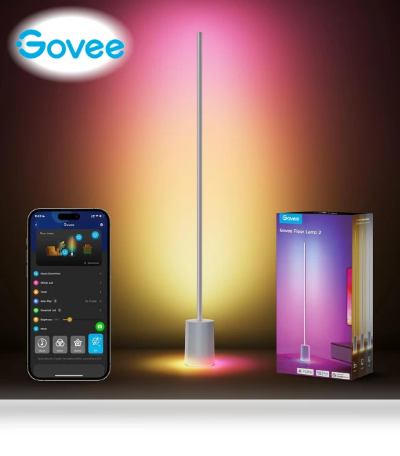 Floor Lamp — LED, Govee