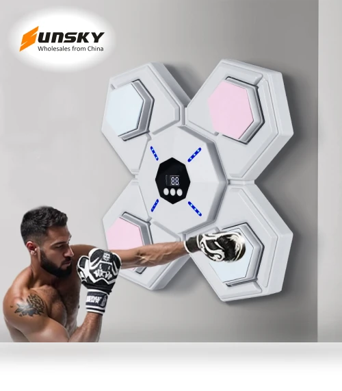 Music Boxing Machine — Home Gyms