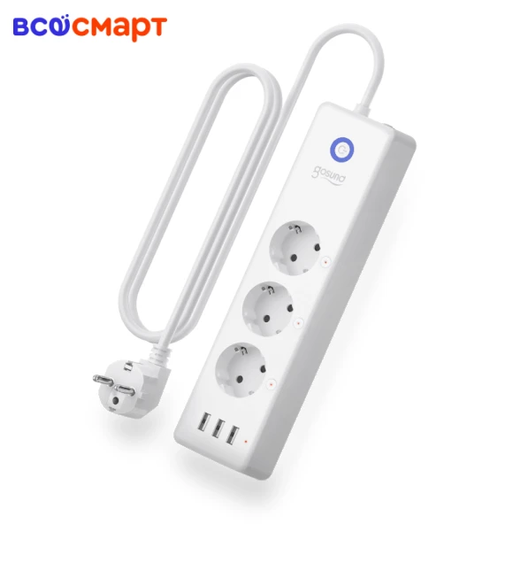 Smart Plug — Smart Home Hubs & Controllers, Gosund