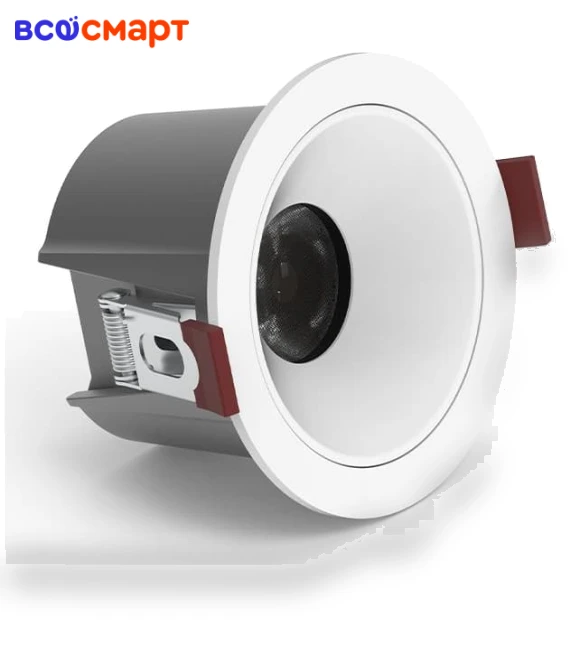 Smart Recessed Light Fixture — LED, MSR Missiler