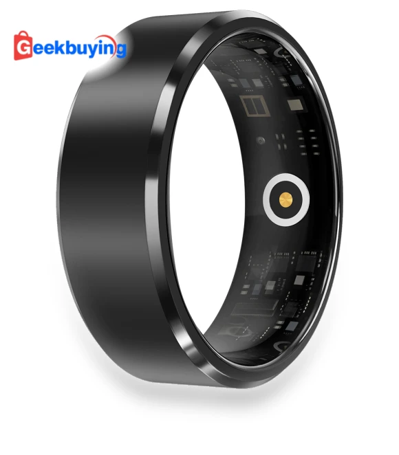 Smart Ring Health Fitness Tracker with Heart Rate and Sleep Monitoring — Fitness Bands, Other