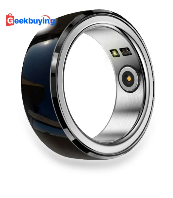Ceramic Smart Ring Health Tracker — Smart Rings, Other