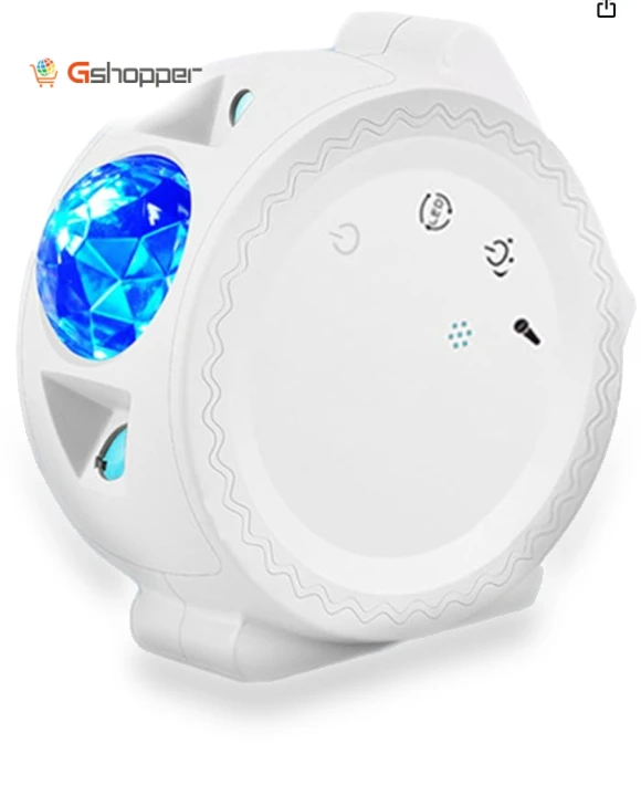 Smart Star Projector Night Light — Home Theater Projectors, Tuya