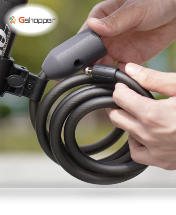 Easy Locker Smart Steel Cable Lock — Cable, Mijia