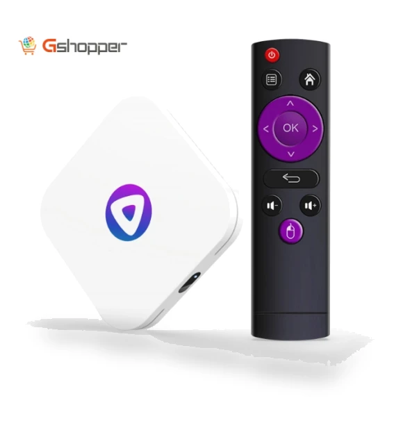 Smart TV Box — Ultra HD Media Players, H96Max