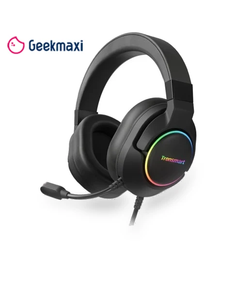 Sparkle Virtual 7.1 Gaming Headset with RGB Lighting — Gaming Headsets, Tronsmart