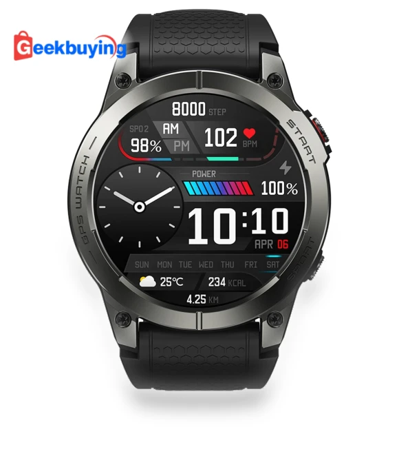 GPS Smartwatch with Voice Calling — Smartwatches, Zeblaze