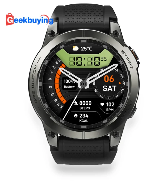 Stratos 3 Pro Smartwatch — Smartwatches, Zeblaze