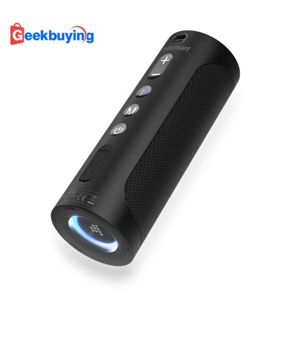 Bluetooth Speaker with LED Light — Portable Audio Solutions, Tronsmart
