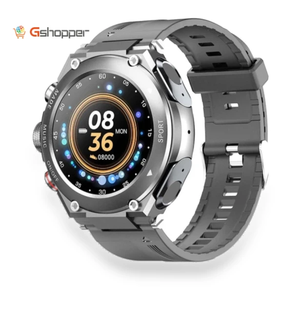 Smartwatch with BT Earbuds — Smartwatches, LEMFO
