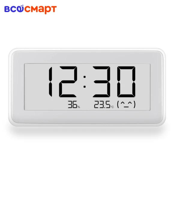 Temperature and Humidity Monitor Clock — Home Climate Control, Xiaomi