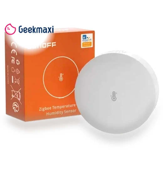 Temperature and Humidity Sensor — Home Climate Control, Sonoff