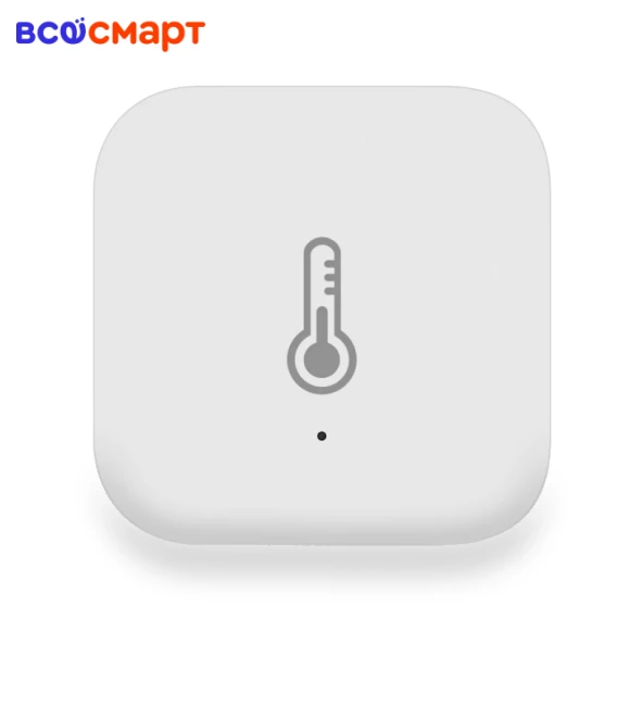 Temperature and Humidity Sensor — Home Climate Control, Aqara