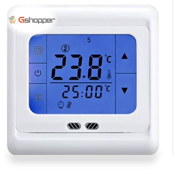 Temperature Regulator Touch Screen Heating Thermostat — Smart Climate Control