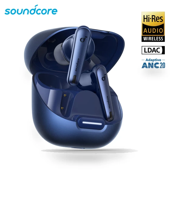 True-Wireless Noise Cancelling Earbuds — In-Ear Headphones, Soundcore