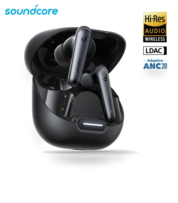 True-Wireless Noise Cancelling Earbuds — In-Ear Headphones, Soundcore