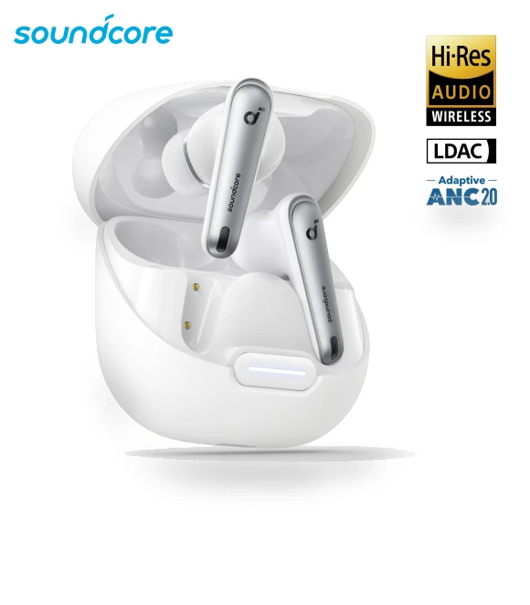 True-Wireless Noise Cancelling Earbuds — In-Ear Headphones, Soundcore