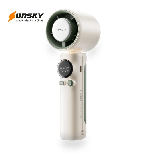 Turbo Handheld Small Fan — Portable Cooling Solutions