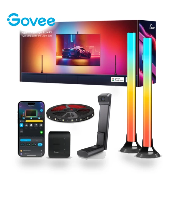 TV Backlight 3 Lite Kit — Home Theater Projectors, Govee