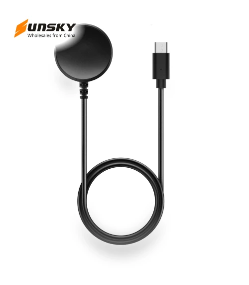 Magnetic Watch Charger — Smartwatch Charging Solutions, Samsung