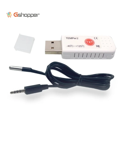 USB Temperature Sensor Waterproof Temperature Probe — Thermometers, TEMPer