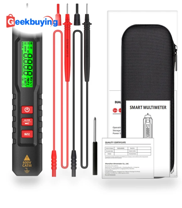 Voltage Tester Detector — Electrical Circuit Testers, BSIDE