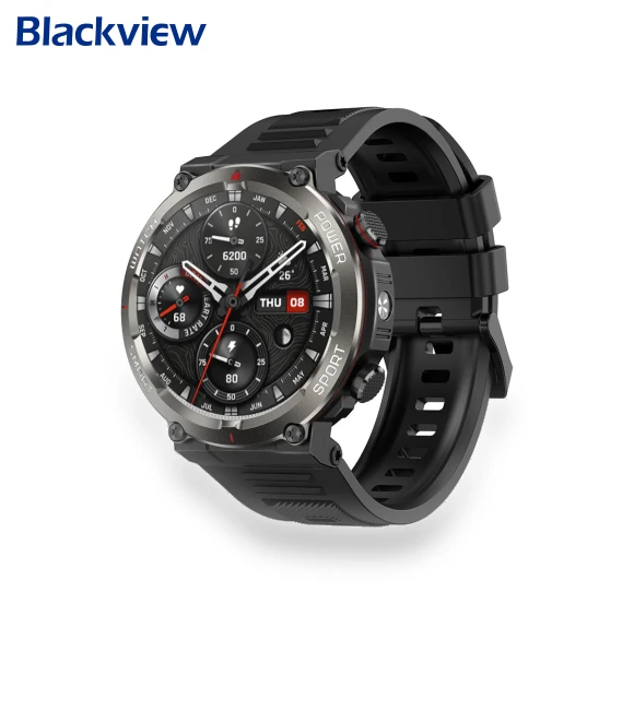 Rugged Smart Watch — Smartwatches, Blackview