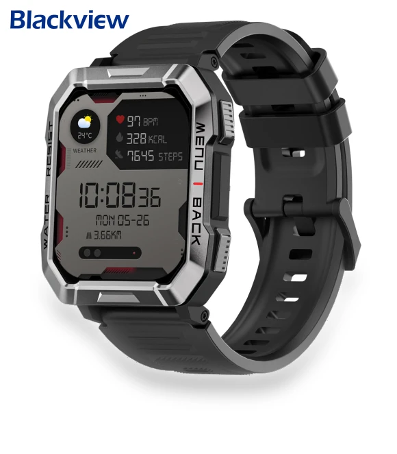 Campass Outdoor Smart Watch — Smartwatches, Blackview