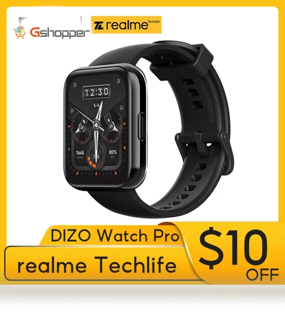 Advanced Smartwatch with GPS and Health Monitoring — Smartwatches, Realme