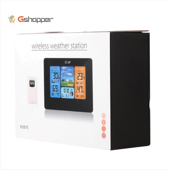 Wireless Indoor Outdoor Weather Station — Barometers