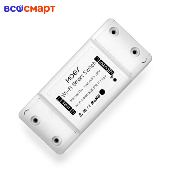 Wi-Fi Smart Switch — Smart Home Modules, MOES