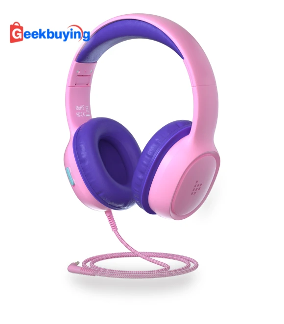 Wired Kids Headphones — On-Ear Headphones, Tronsmart