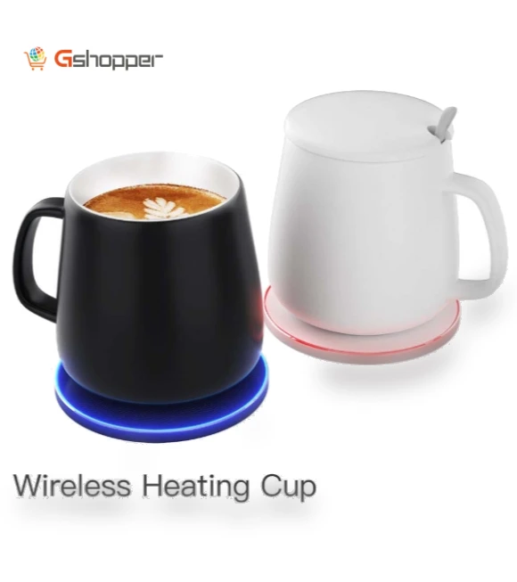 Wireless Heating Cup Set — Beverage Warmers