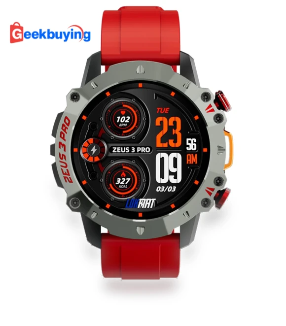 ZEUS 3 Pro Smartwatch — Smartwatches, LOKMAT
