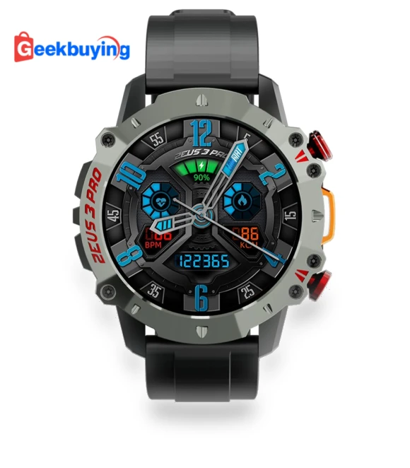 ZEUS 3 Pro Smartwatch — Smartwatches, LOKMAT