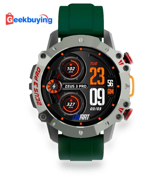 ZEUS 3 Pro Smartwatch — Smartwatches, LOKMAT