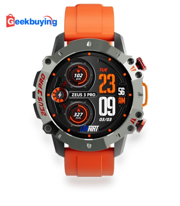 ZEUS 3 Pro Smartwatch — Smartwatches, LOKMAT