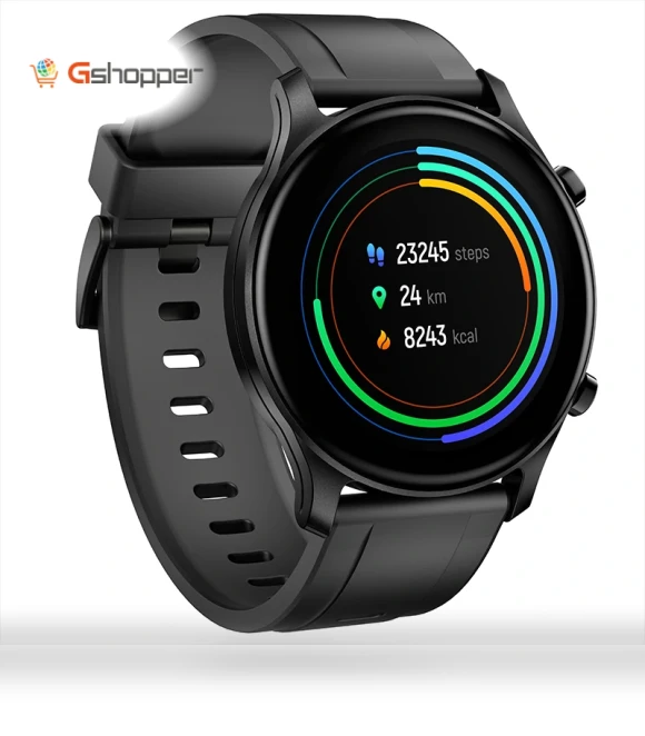Smart Health Tracker with AMOLED Display — Smartwatches, Haylou