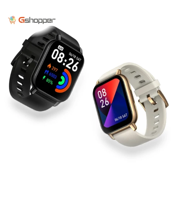 Full Touch Screen Smart Watch with Voice Calling and Health Monitoring — Smartwatches, Zeblaze