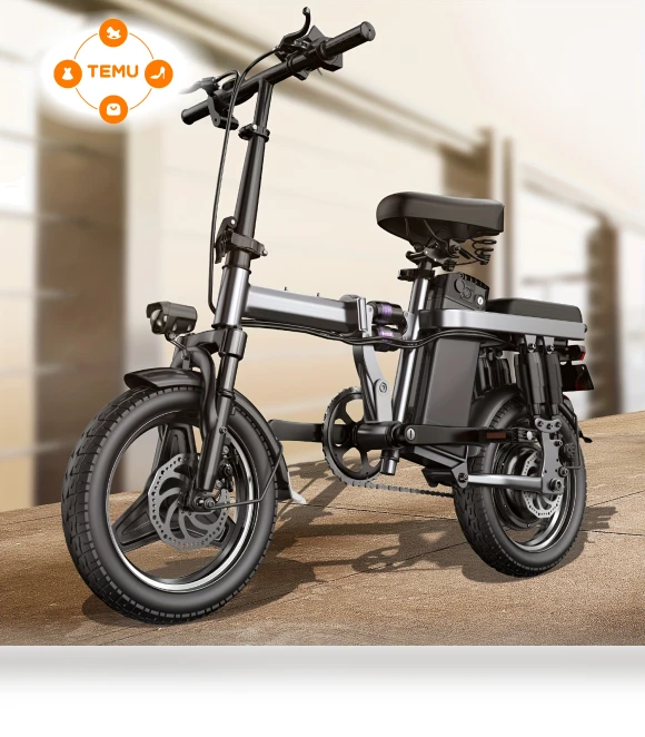 F12 Electric Bike 500W 48V 15Ah 19mph — Electric Self-Balancing Scooters, F12