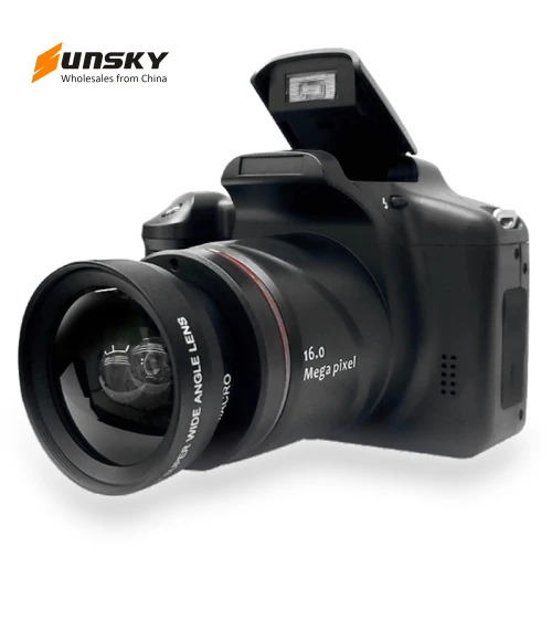 2.4 Inch 1080P HD Digital Camera — Compact Digital Cameras