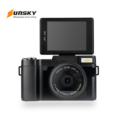 2.7K Vlog Camera with Flip Screen — Mirrorless Cameras, R2