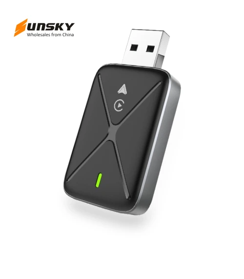 2 in 1 Car CarPlay / Android Auto Smart Adapter — Wireless Audio Transmitters