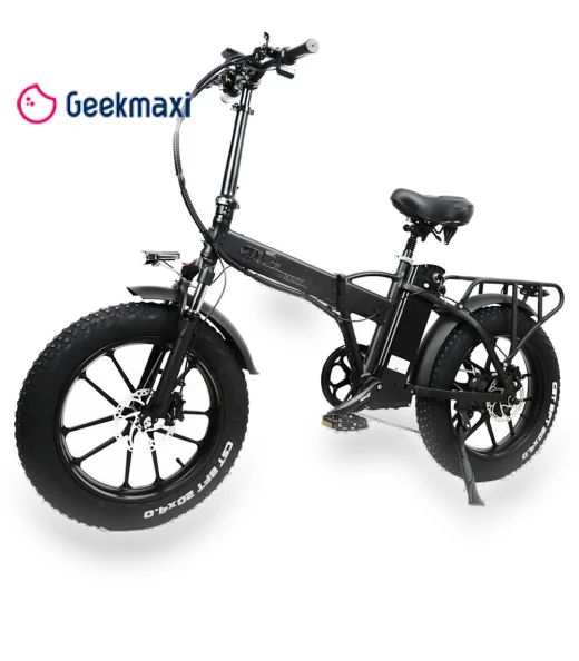 Electric Bike with Front Basket — Electric Self-Balancing Scooters, CMACEWHEEL