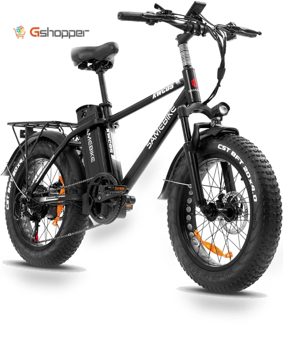 Electric Mountain Bike — E-Bikes, SAMEBIKE
