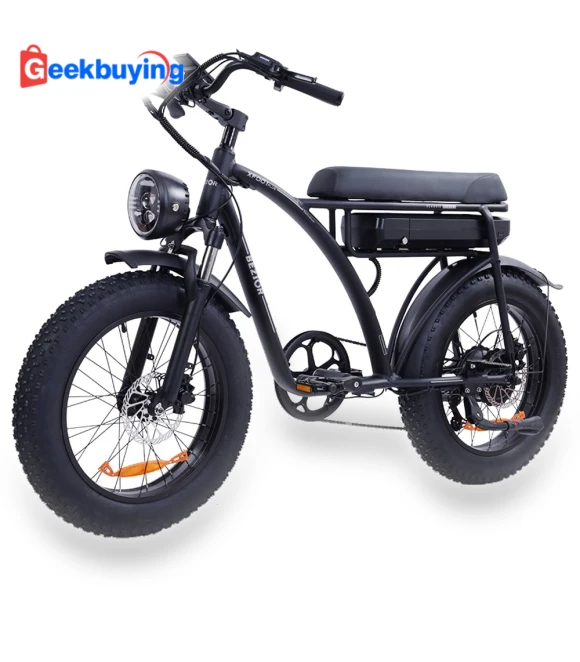 Electric Mountain Bike — E-Bikes, Bezior