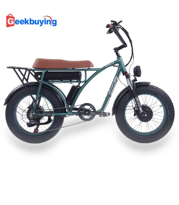 Electric Retro Bike — E-Bikes, GOGOBEST
