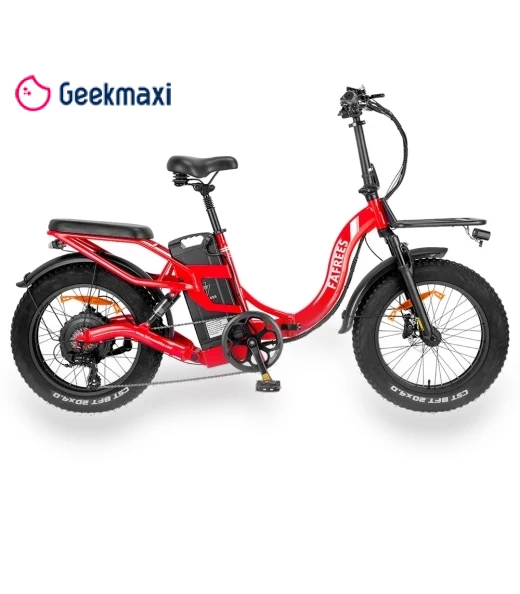 Fat Tire Foldable Electric Bike — Electric Self-Balancing Scooters, Fafrees