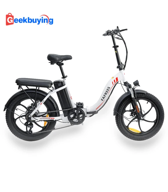 Electric Bike 20 Inch Folding Frame E-bike — Compact Cycling Solutions, Fafrees
