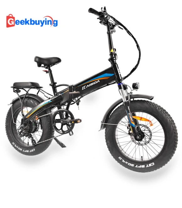 Folding Electric Moped Bike — Electric Self-Balancing Scooters, KAISDA
